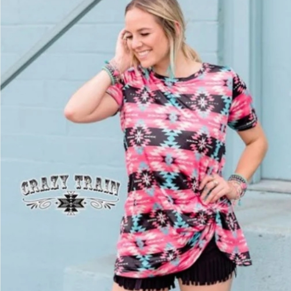 Nevada Knot Top by Crazy Train